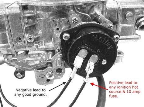 1918 chevy electric choke fuse box|electric choke wire fusing.